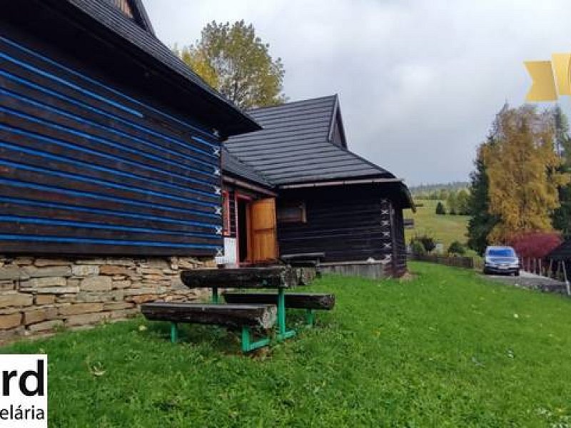 CHALUPA 190 m2, NA POZEMKU 637 m2, ŽDIAR