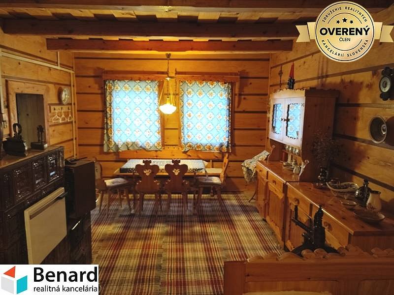 CHALUPA 190 m2, NA POZEMKU 637 m2, ŽDIAR