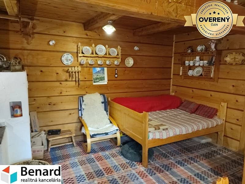 CHALUPA 190 m2, NA POZEMKU 637 m2, ŽDIAR