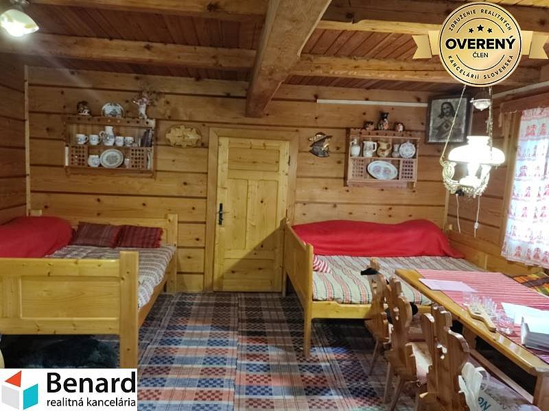 CHALUPA 190 m2, NA POZEMKU 637 m2, ŽDIAR