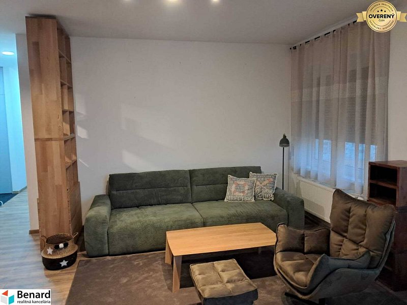 Na prenájom exkluzívny, kompletne zariadený 4-izbový byt, Poprad