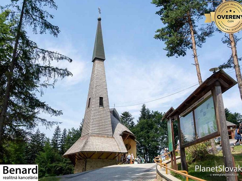 POZEMOK PRI LYŽIARSKOM SVAHU LITMANOVÁ