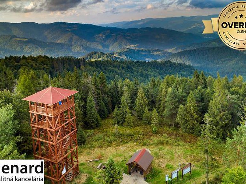 POZEMOK PRI LYŽIARSKOM SVAHU LITMANOVÁ