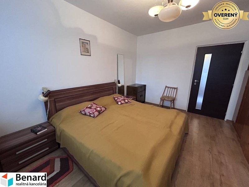 NA PRENÁJOM 2-IZBOVÝ BYT S BALKÓNOM,PREŠOV