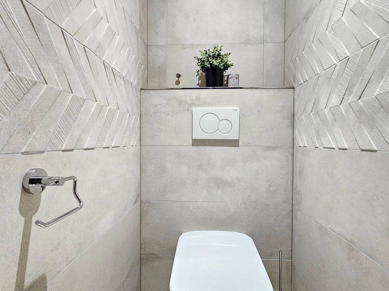 Moderný unikát - 1,5- izb. byt s 2 loggiami na prenájom (Nad jazerom)