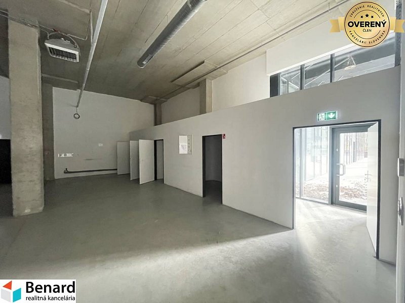 PREŠOV-OBCHODNÝ PRIESTOR-PREDAJŇA V NOVOSTAVBE,317 m2,SÍDLISKO III.