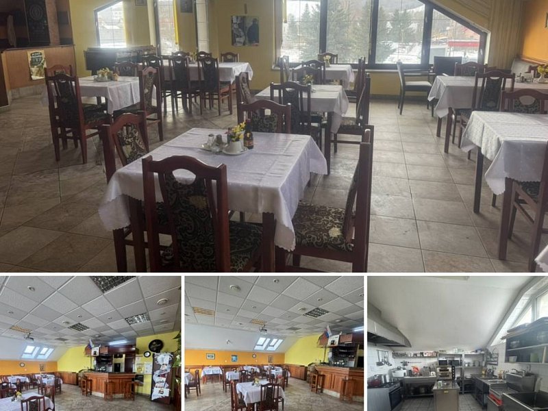 Prevádzková budova v obci Ľubotín na predaj 