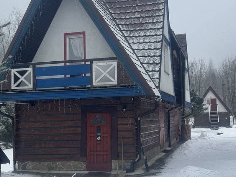 Rekreačný areál Goralské chalupy - Zálesie 