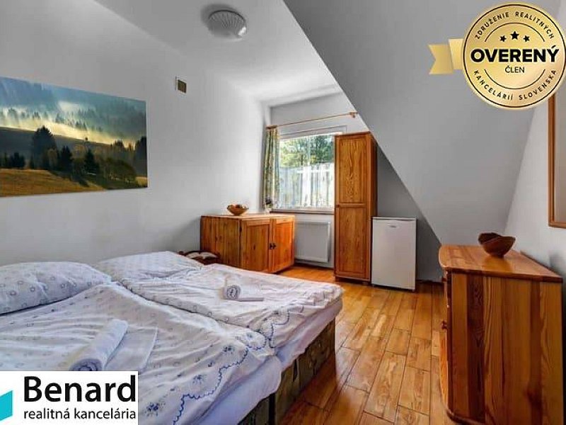 Rekreačný areál Goralské chalupy - Zálesie 