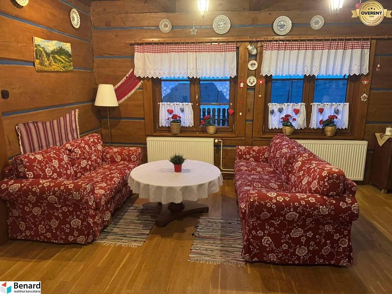 Rekreačný areál Goralské chalupy - Zálesie 