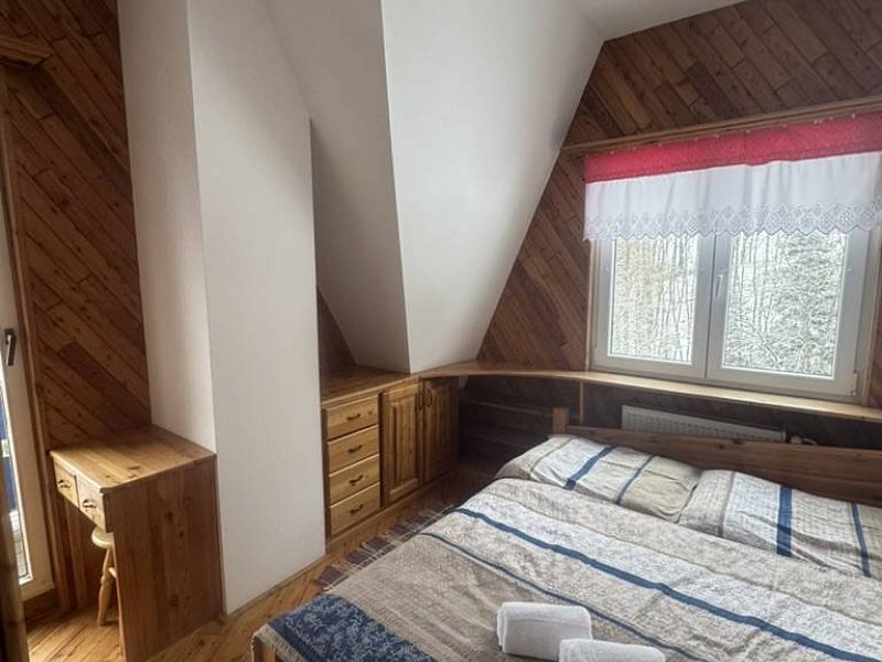 Rekreačný areál Goralské chalupy - Zálesie 