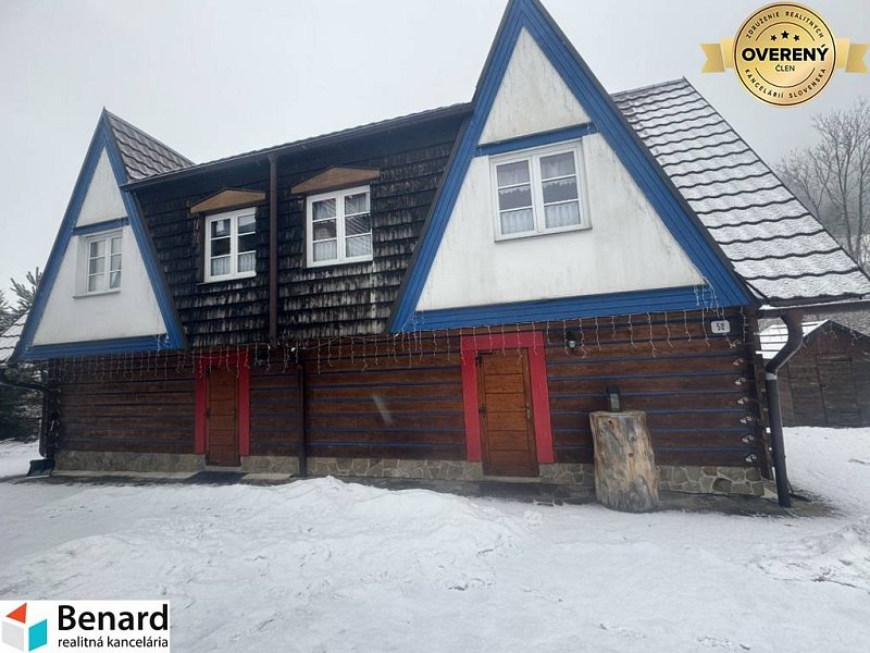 Rekreačný areál Goralské chalupy - Zálesie 