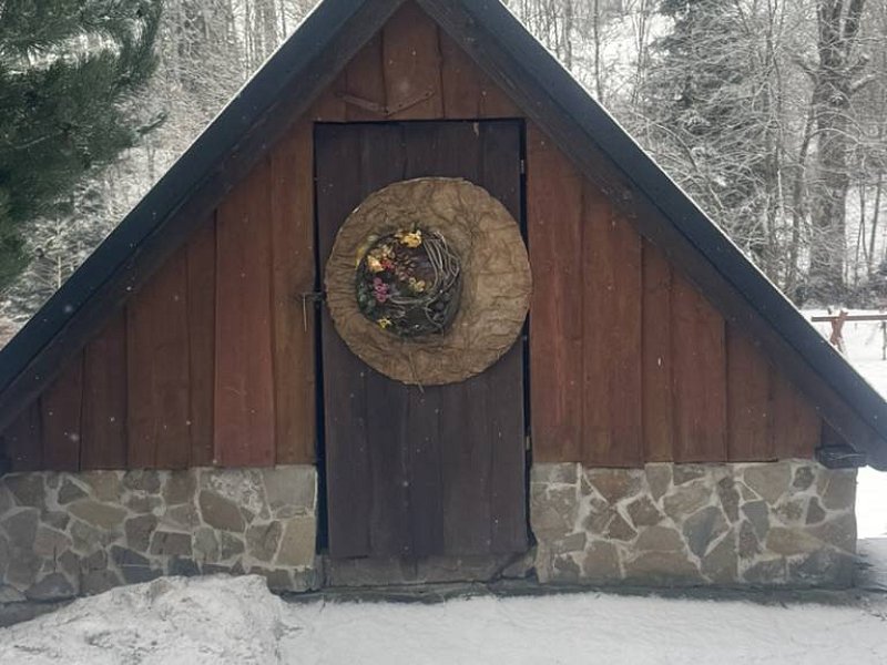 Rekreačný areál Goralské chalupy - Zálesie 