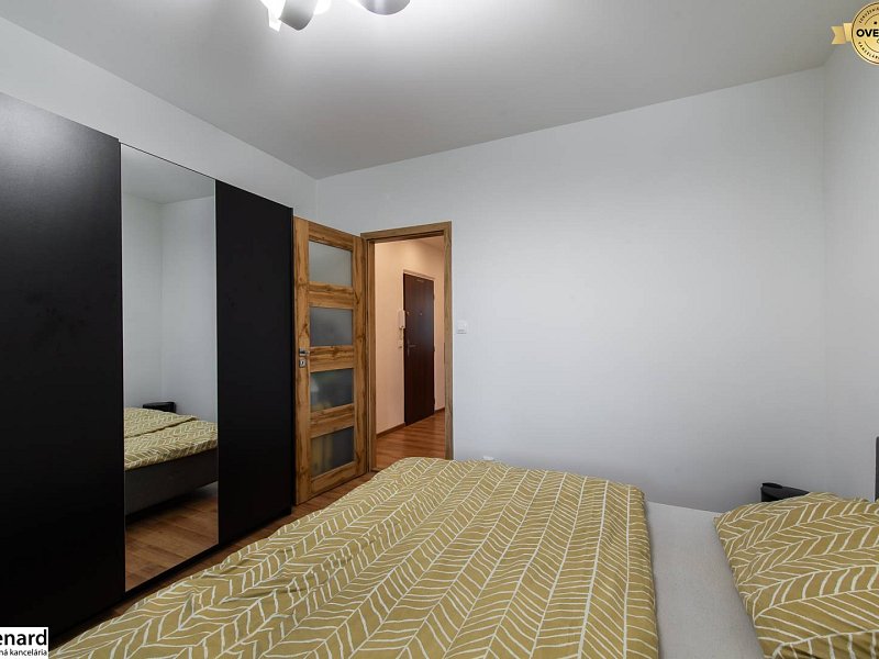 2 IZBOVÝ BYT, 55 m2 LESNÍCKA, PREŠOV - SKRYTÝ KLENOT SOLIVARU