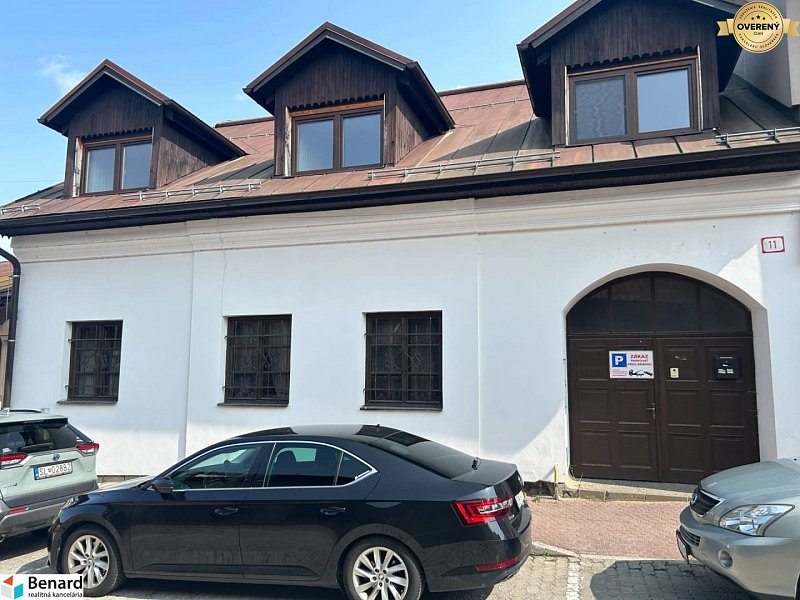 BUDOVA, OBJEKT NA PRENÁJOM, CENTRUM, GARBIARSKA UL.