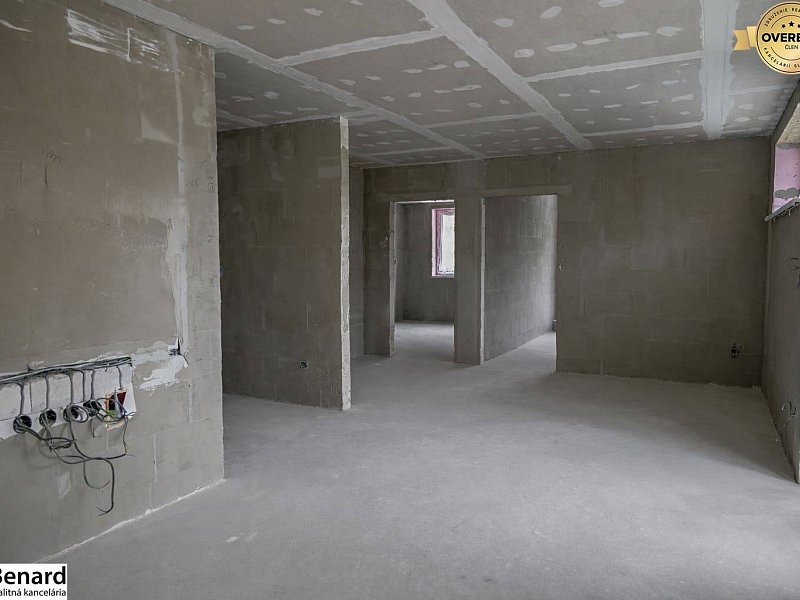 NOVOSTAVBA – 3-izbový byt v Starej Ľubovni