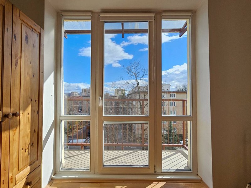 Svetlý 2  izbový byt na prenájom v skvelej lokalite KE - Sever