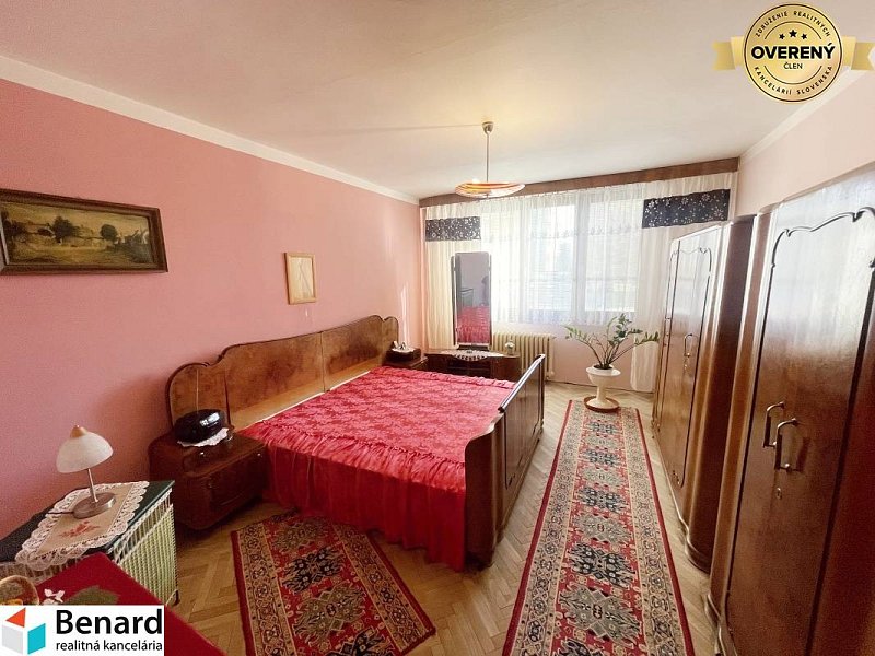 PREŠOV-3 IZBOVÝ BYT,LODŽIA,67m2,SÍDLISKO III.,MATICE SLOVENSKEJ