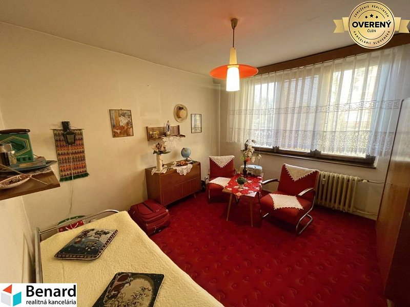 PREŠOV-3 IZBOVÝ BYT,LODŽIA,67m2,SÍDLISKO III.,MATICE SLOVENSKEJ