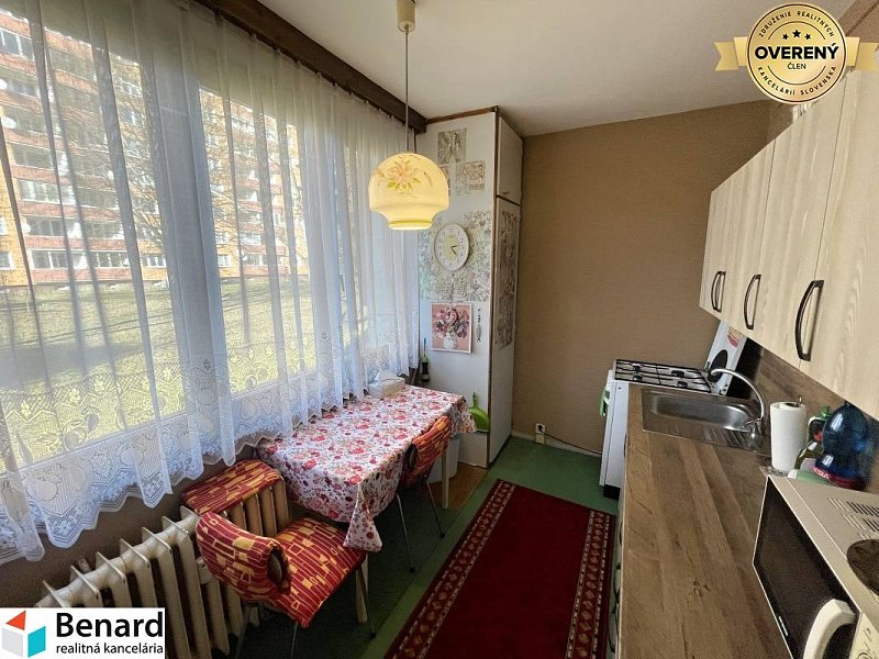 PREŠOV-3 IZBOVÝ BYT,LODŽIA,67m2,SÍDLISKO III.,MATICE SLOVENSKEJ