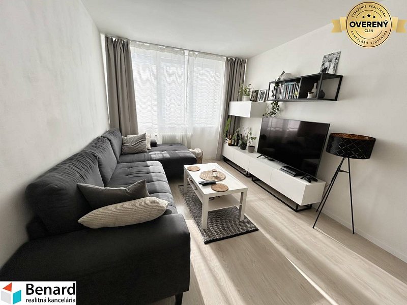 NA PREDAJ ŠTÝLOVÝ 2- IZBOVÝ BYT, 50m2, SÍDLISKO 2, PREŠOV