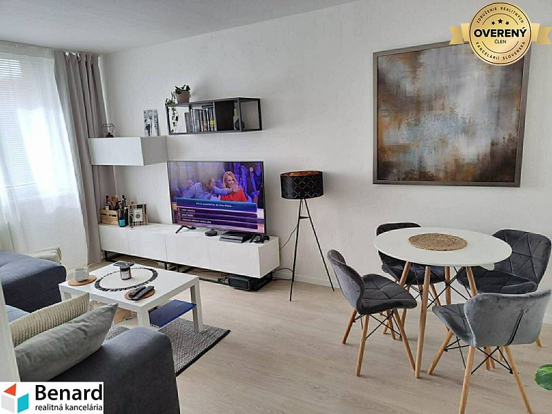 NA PREDAJ ŠTÝLOVÝ 2- IZBOVÝ BYT, 50m2, SÍDLISKO 2, PREŠOV