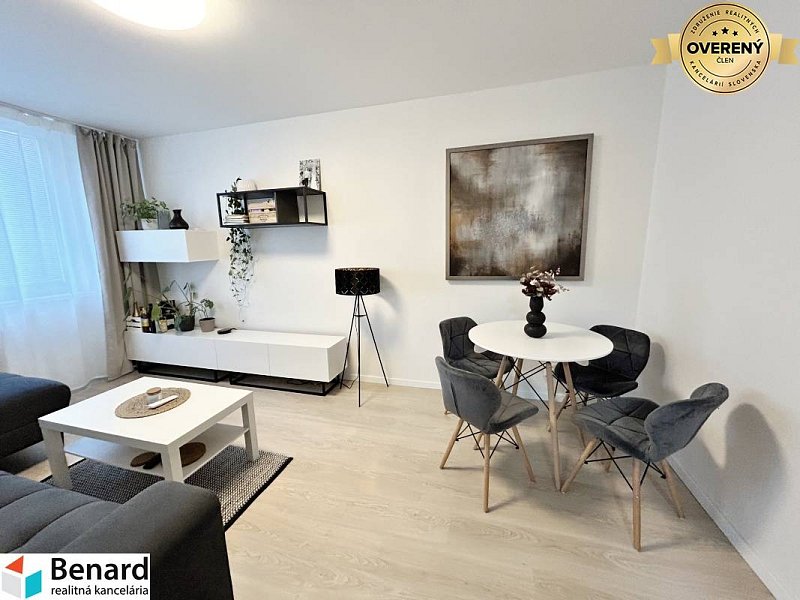 NA PREDAJ ŠTÝLOVÝ 2- IZBOVÝ BYT, 50m2, SÍDLISKO 2, PREŠOV