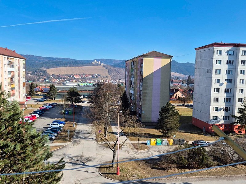 NA PRENÁJOM 1,5 IZBOVÝ, UL. MIEROVÁ