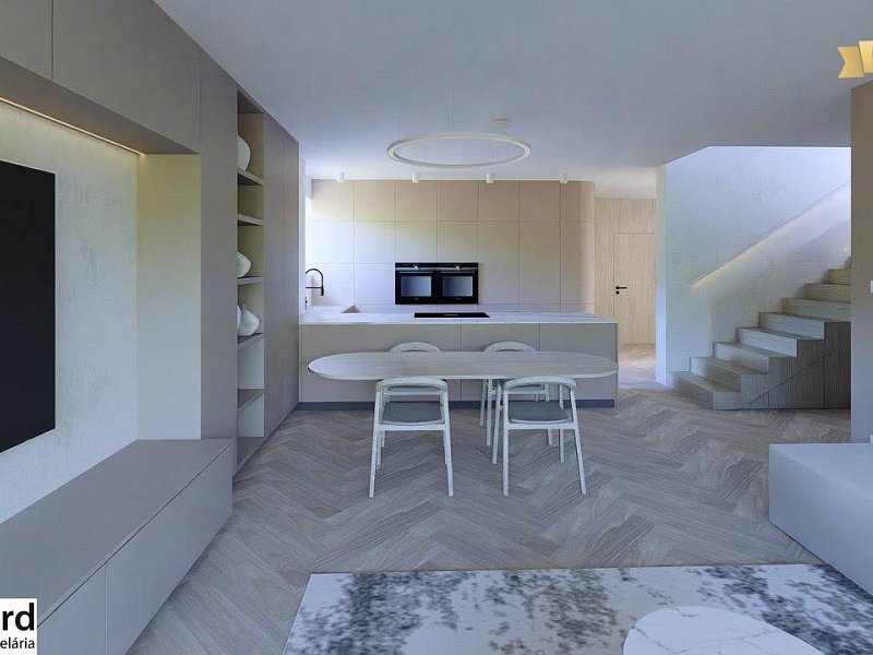 MODERNÝ 5 IZB.RODINNÝ DOM, CENTRUM POPRADU, s POZEMKOM 546 m2