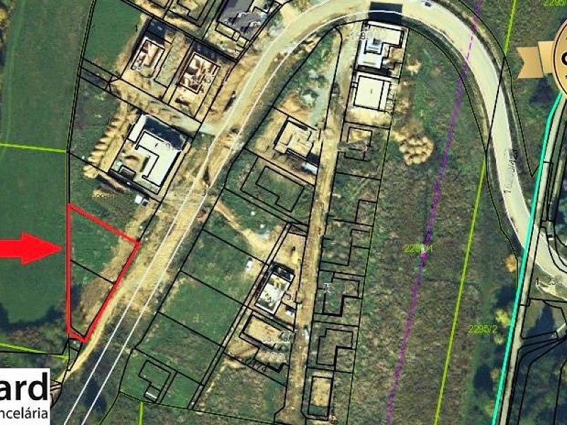  POZEMOK NA PREDAJ, 992 m2, KRÁĽOVA HORA - SÍDLISKO 3, PREŠOV