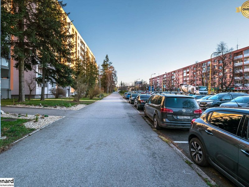 NA PREDAJ 2 IZB. BYT, ŠIRŠIE CENTRUM PREŠOVA, 58 m2