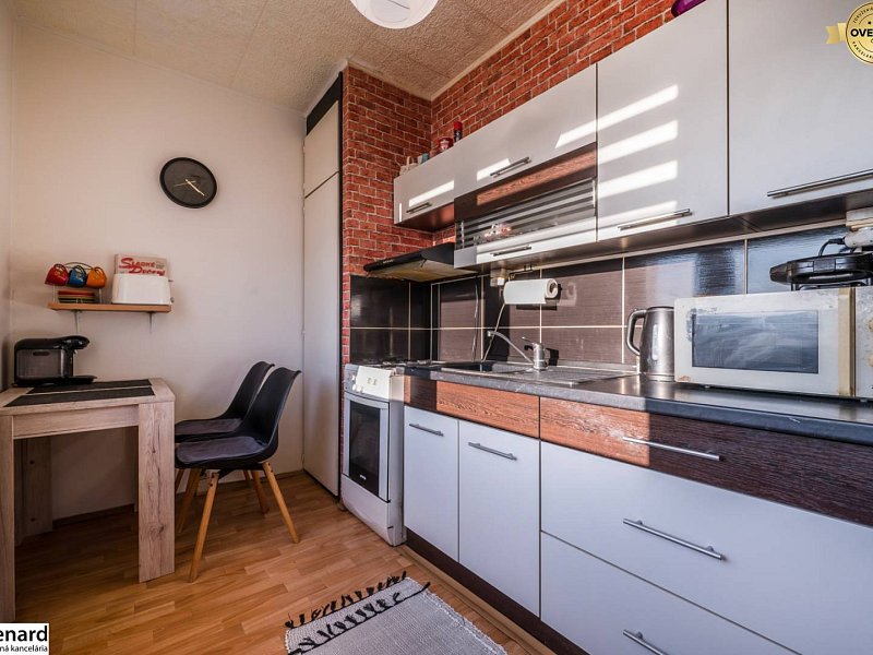 NA PREDAJ 2 IZB. BYT, ŠIRŠIE CENTRUM PREŠOVA, 58 m2