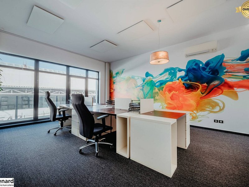 NA PRENÁJOM REPREZENTATÍVNE PRIESTORY 215,29 M2, STANICA – SOLIVARIA