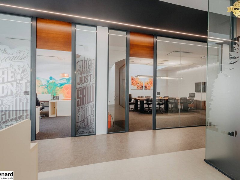 NA PRENÁJOM REPREZENTATÍVNE PRIESTORY 215,29 M2, STANICA – SOLIVARIA