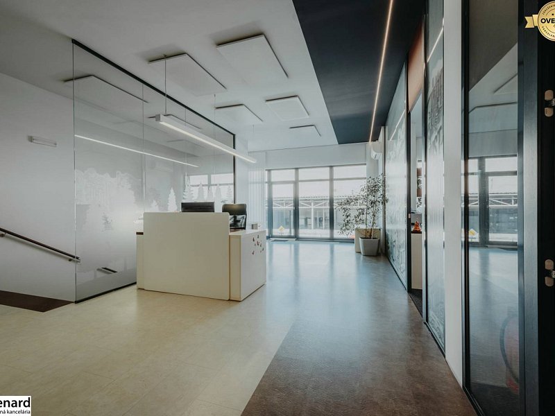 NA PRENÁJOM REPREZENTATÍVNE PRIESTORY 215,29 M2, STANICA – SOLIVARIA