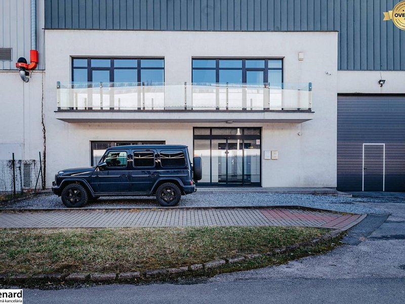 NA PRENÁJOM REPREZENTATÍVNE PRIESTORY 215,29 M2, STANICA – SOLIVARIA