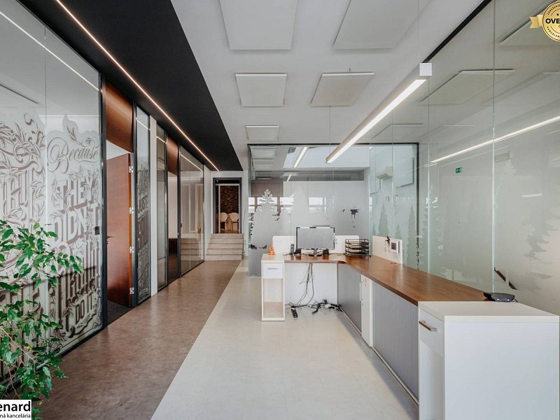 NA PRENÁJOM REPREZENTATÍVNE PRIESTORY 215,29 M2, STANICA – SOLIVARIA