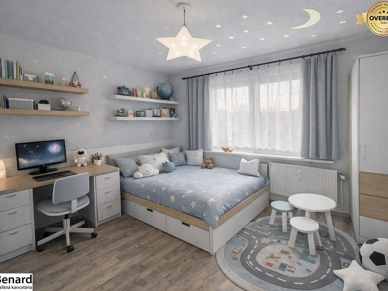 REZERVOVANÉ - 3-izbový byt v centre Starej Ľubovne