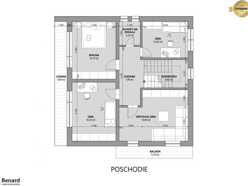 UDRŽIAVANÝ 6 IZBOVÝ RODINNÝ DOM, 1242m2, ÚDOL, 