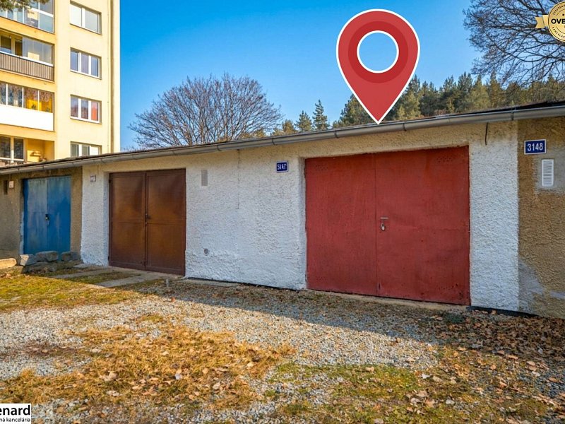 Byt s krásnym výhľadom a garážou oproti bytovke