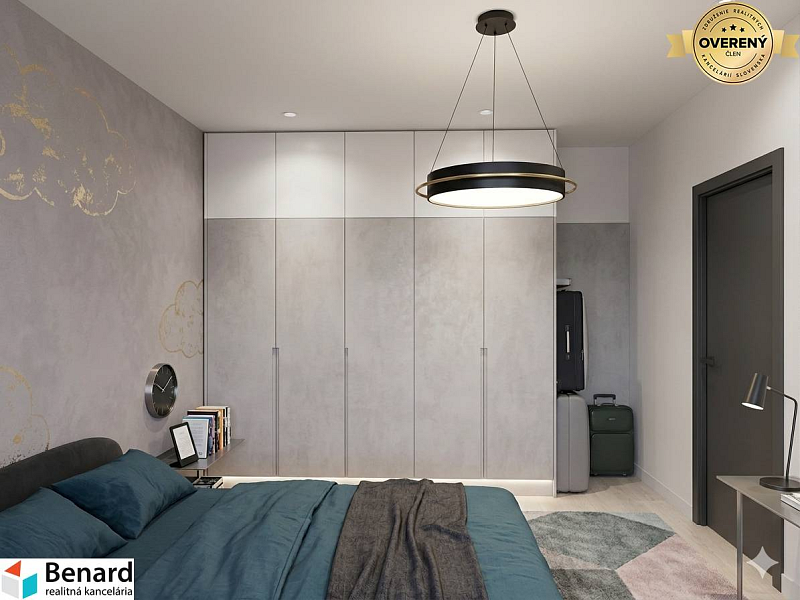 NA PREDAJ 3-IZBOVÝ BYT  S LODŽIOU, 67m2,  OKTÓBROVÁ ul,, PREŠOV