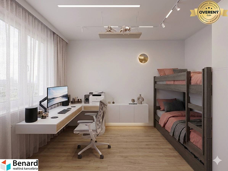 NA PREDAJ 3-IZBOVÝ BYT  S LODŽIOU, 67m2,  OKTÓBROVÁ ul,, PREŠOV