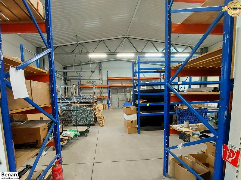PRENÁJOM: Moderná hala (525 m²) v TOP lokalite Žiliny – Kamenná ul.