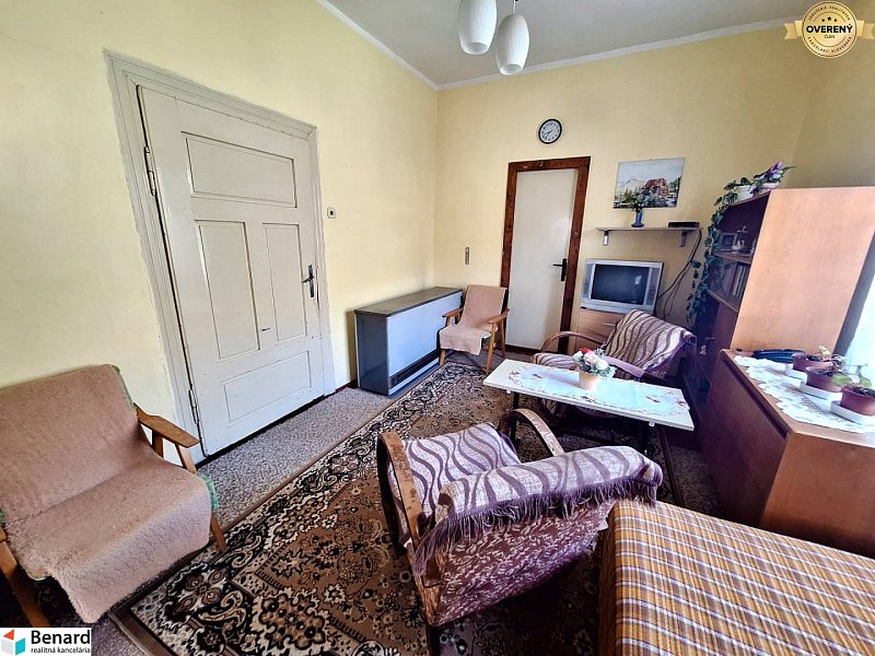 NA PREDAJ CHALUPA/RODINNÝ DOM, POZEMOK 15 ÁROV, GELNICA