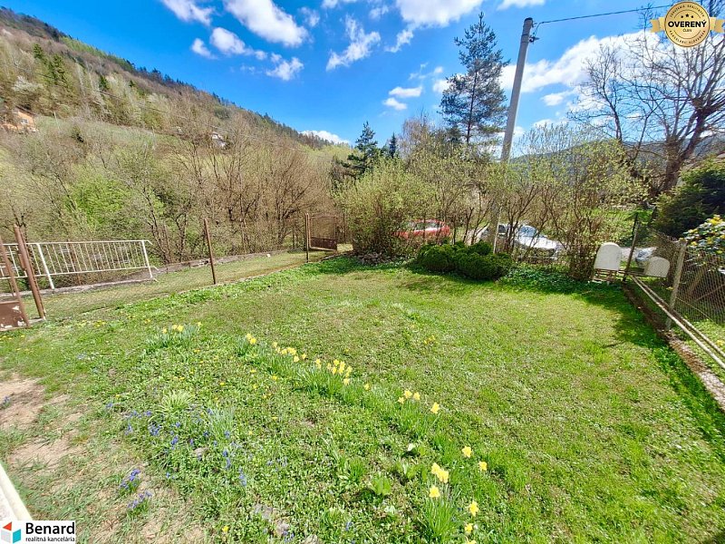 NA PREDAJ CHALUPA/RODINNÝ DOM, POZEMOK 15 ÁROV, GELNICA