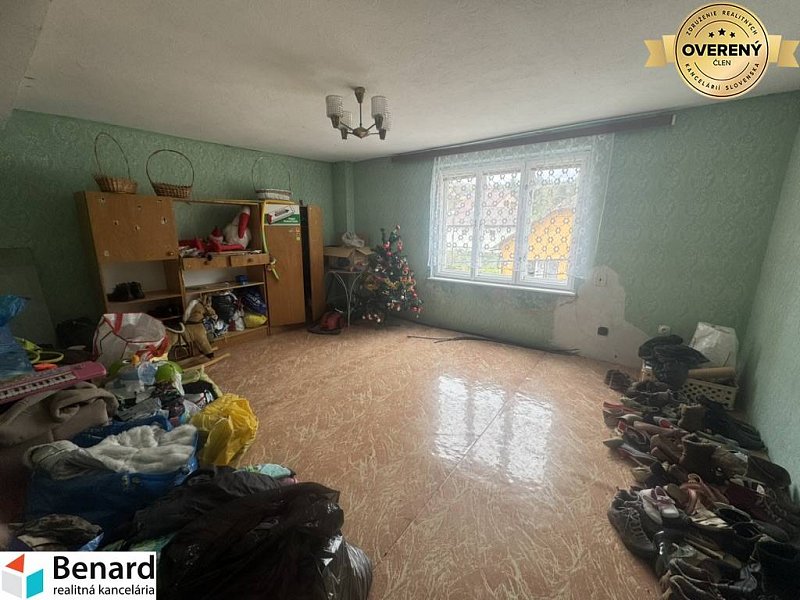 Rodinný dom v obci Plavnica 