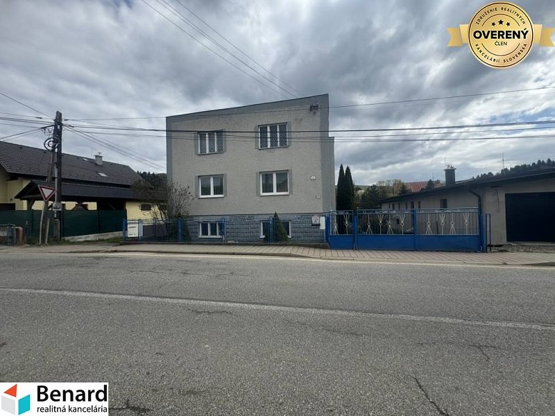 Rodinný dom v obci Plavnica 