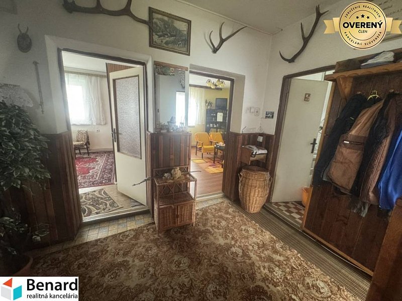 Rodinný dom v obci Plavnica 