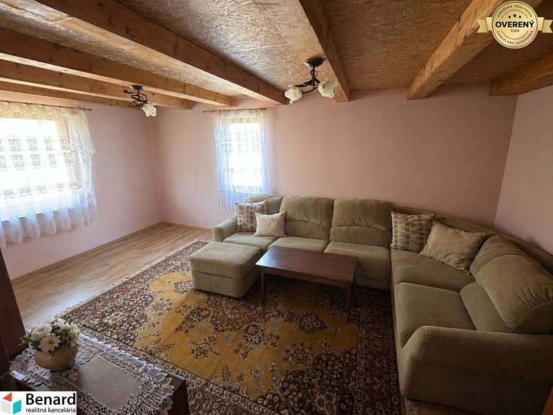 Na predaj rodinný dom vo Vislanke s pozemkom o výmere 898 m²