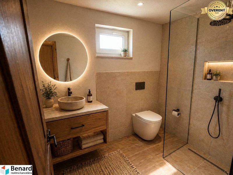 Na predaj rodinný dom vo Vislanke s pozemkom o výmere 898 m²